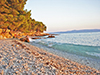 Makarska cvitacka beach